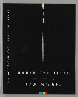 Book Cover, Under the Light