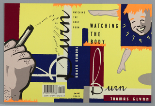Book Cover, Watching the Body Burn