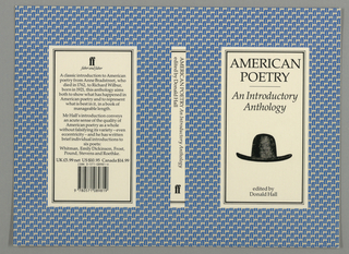 Book Cover, Poetry Series: An Introductory Anthology