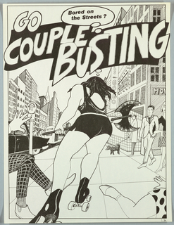 Poster, Go Couple Busting