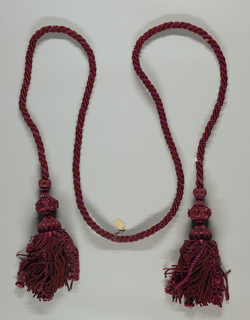 Cord With Two Tassels