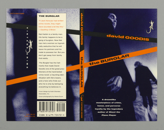 Book Cover, Burglar