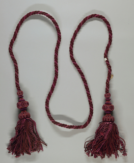 Cord With Two Tassels