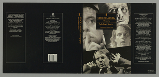 Book Cover, Stockhausen