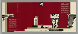 Book Cover, The Actual Adventures of Michael Missing