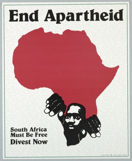 Poster, End Apartheid