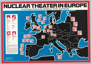 Poster, Nuclear Theater in Europe