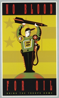 Poster, No Blood for Oil