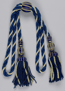 Cord With Two Tassels (possibly England)