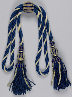 Cord With Two Tassels (possibly England)