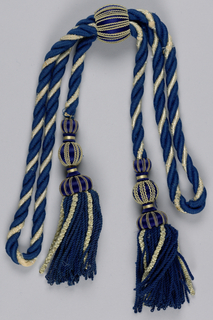 Cord With Two Tassels (possibly England)