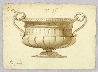 Drawing, Design for a Bowl