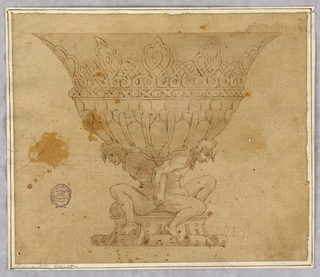 Drawing, Design for a Bowl