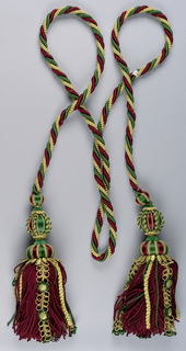 Cord With Two Tassels