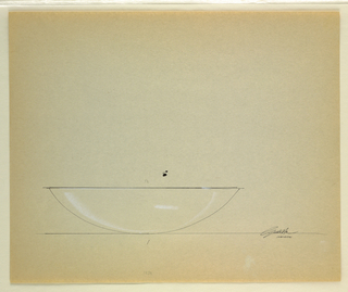 Drawing, Bowl