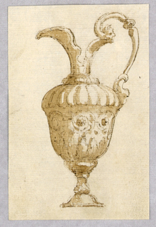 Drawing, Design for a Pitcher