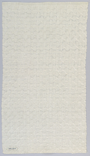 Sample Woven After Jackson Book (1958-30-1), Huggaback