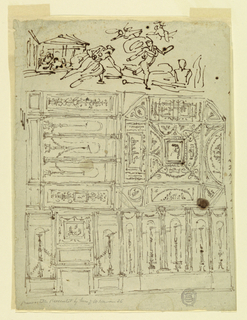 Drawing, Atalanta and Hippomenes