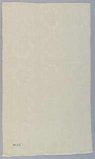 Sample Woven After Jackson Book (1958-30-1) (USA)