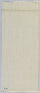 Sample Woven After Jackson Book (1958-30-1), Satin esco
