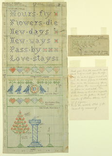 Pattern For Counted Embroidery (USA)