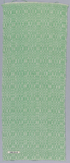 Sample Woven After Jackson Book (1958-30-1) (USA)