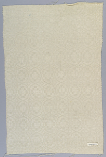 Sample Woven After Jackson Book (1958-30-1) (USA)