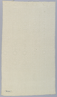 Sample Woven After Jackson Book (1958-30-1), Riding skirts wrought for Madame Lowder