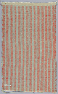 Sample Woven After Jackson Book (1958-30-1) (USA)