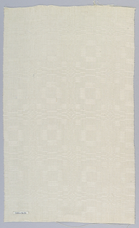 Sample Woven After Jackson Book (1958-30-1) (USA)