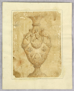 Drawing, Design for an Ewer