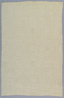 Sample Woven After Jackson Book (1958-30-1) (USA)