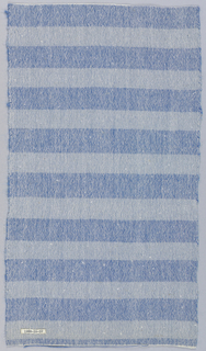 Sample Woven After Jackson Book (1958-30-1) (USA)