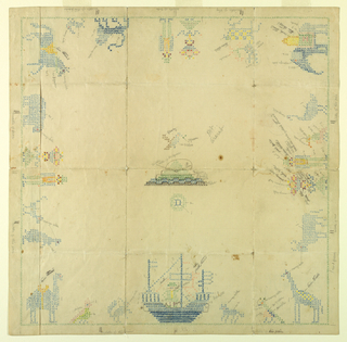 Pattern For Counted Embroidery (USA)