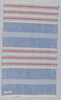Sample Woven After Jackson Book (1958-30-1) (USA)