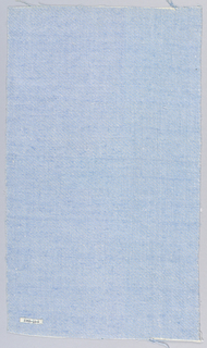 Sample Woven After Jackson Book (1958-30-1) (USA)