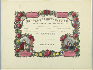 Certificate (FRANCE & U.S.A.)