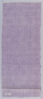 Sample Woven After Jackson Book (1958-30-1) (USA)