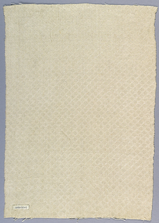 Sample Woven After Jackson Book (1958-30-1) (USA)
