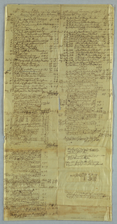 Calligraphy (France & England)