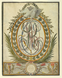 Calligraphy (France & England)