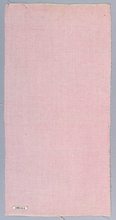 Sample Woven After Jackson Book (1958-30-1) (USA)