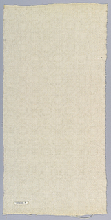 Sample Woven After Jackson Book (1958-30-1) (USA)