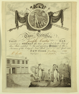 Certificate, Fireman's Certificate