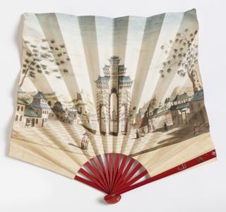 Pleated Fan (France)