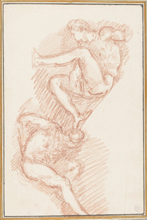 Drawing, Figures from Sistine Chapel ceiling