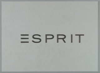 Drawing, Design for Esprit Logo