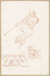 Drawing, Detail from Last Judgment