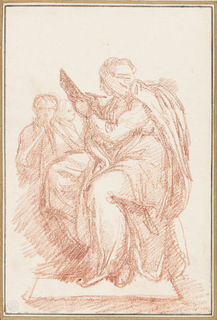 Drawing, The Persian Sibyl from Sistine Chapel ceiling