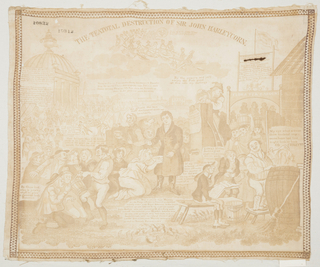 Broadside, The Teatotal Destruction of Sir John Barleycorn